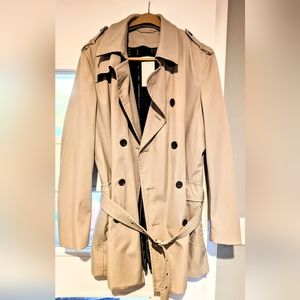 Banana Republic Classic Khaki Tan Trench Coat